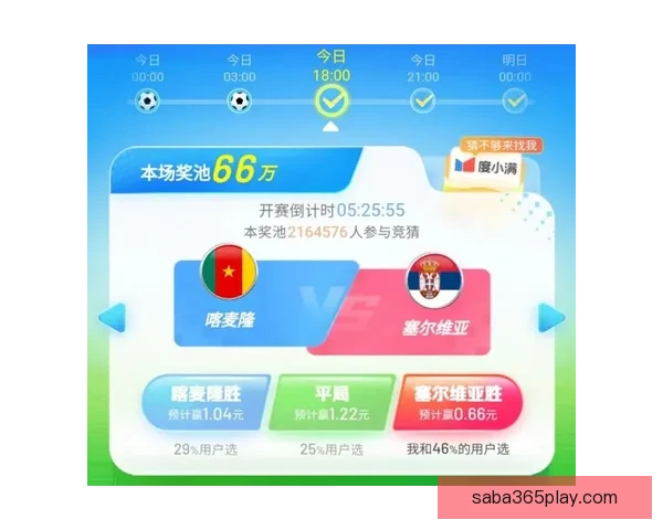 世界杯竞猜官网入口助力球迷畅玩竞猜活动尽享赛事激情